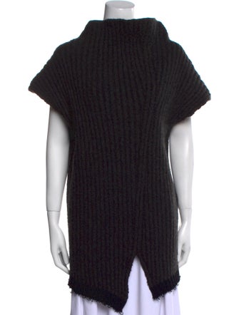 The Row Mock Neck Sweater