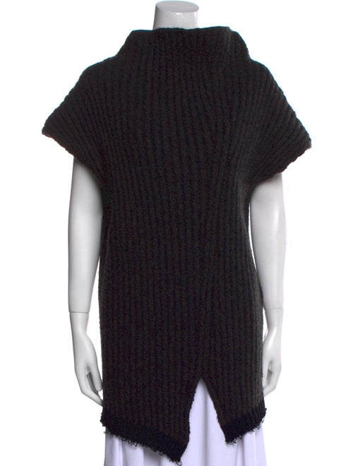 The Row Mock Neck Sweater