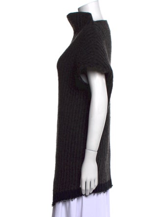 The Row Mock Neck Sweater
