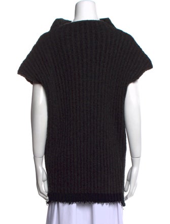 The Row Mock Neck Sweater