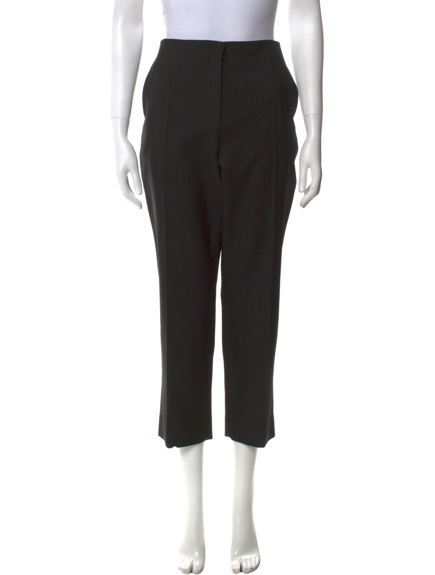 The Row Virgin Wool Straight Leg Pants