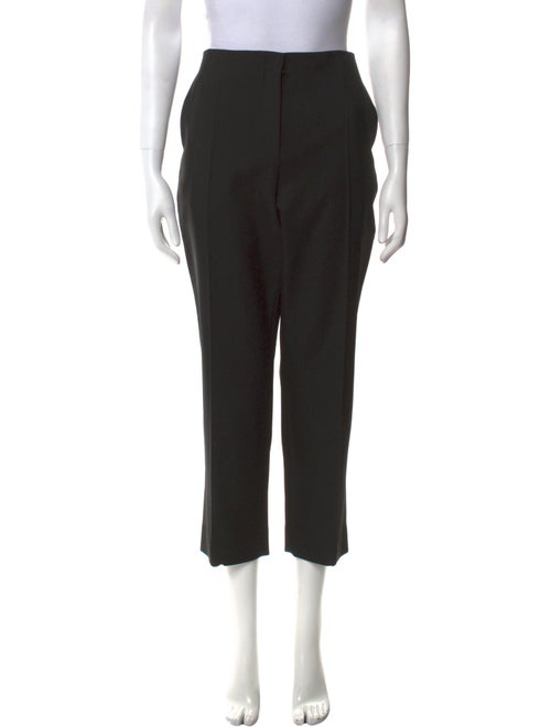 The Row Virgin Wool Straight Leg Pants
