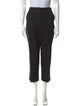 The Row Virgin Wool Straight Leg Pants