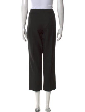 The Row Virgin Wool Straight Leg Pants