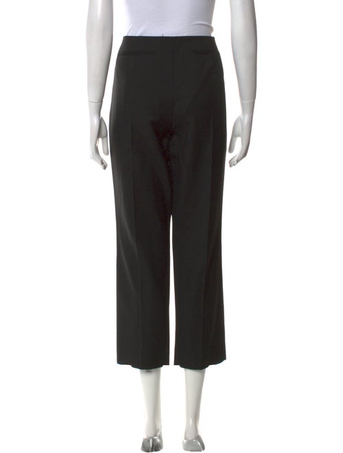 The Row Virgin Wool Straight Leg Pants