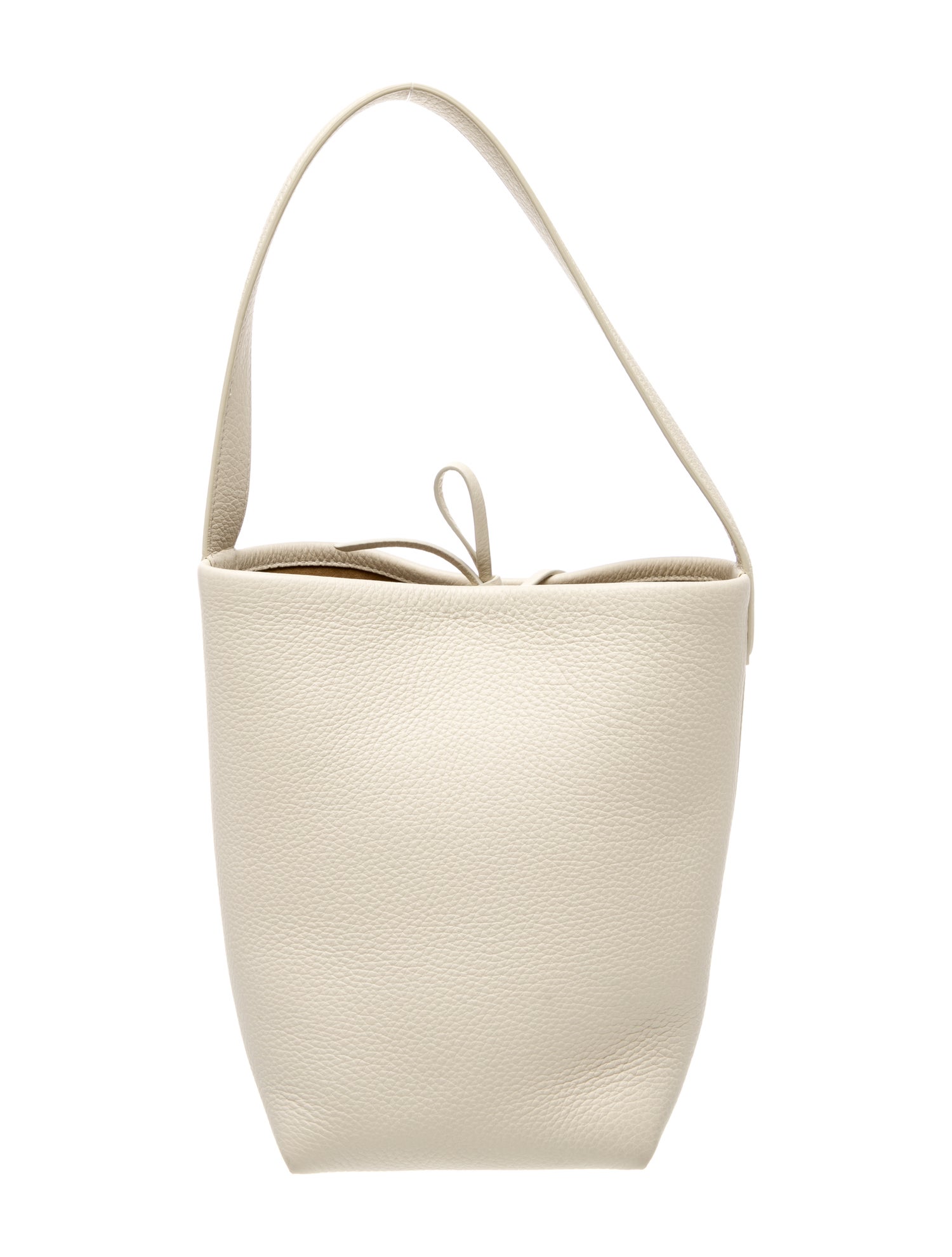 The Row Calfskin N/S Park Tote Medium