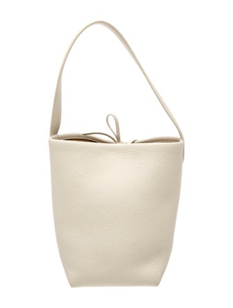 The Row Calfskin N/S Park Tote Medium