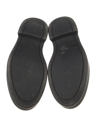 The Row Zipped Boot 1 Leather Combat Boots