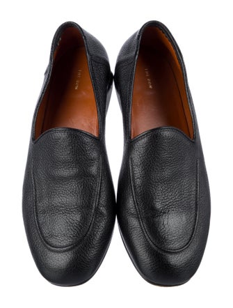 The Row Leather Loafers