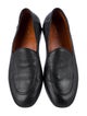 The Row Leather Loafers