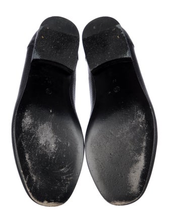 The Row Leather Loafers