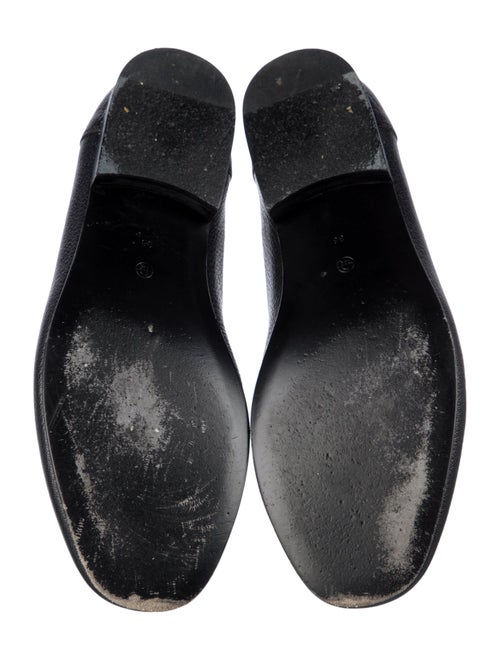 The Row Leather Loafers