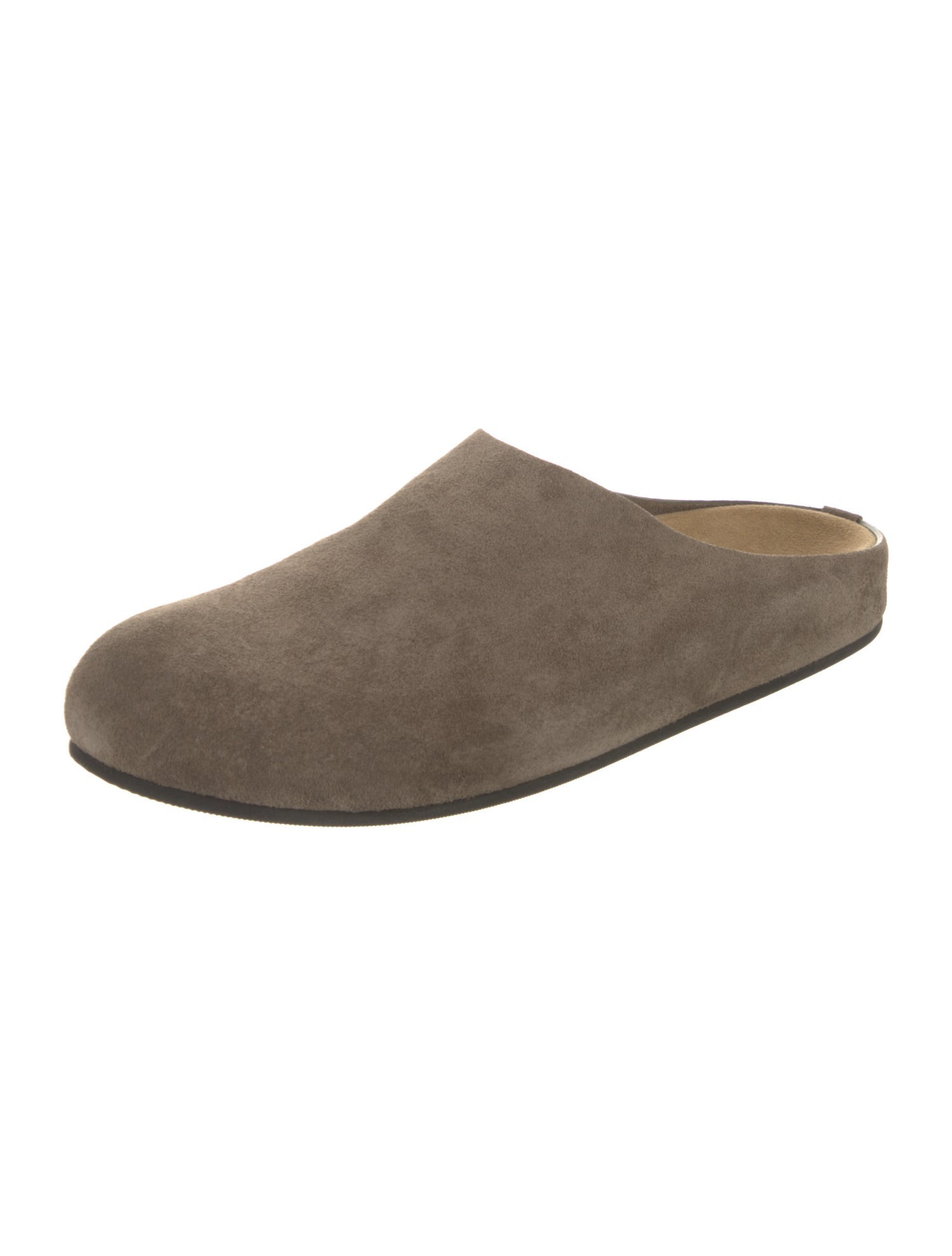 The Row Hugo Suede Mules