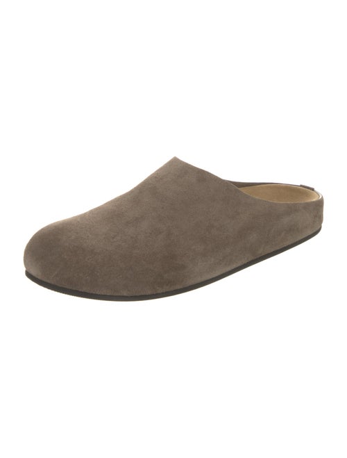 The Row Hugo Suede Mules