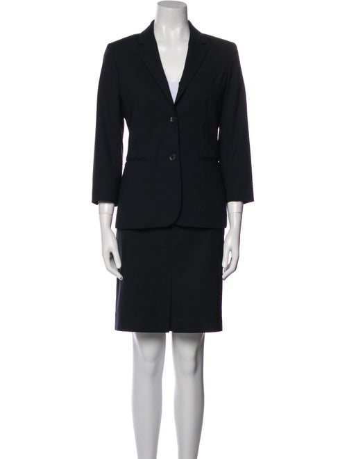 The Row Virgin Wool Skirt Suit
