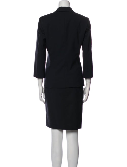 The Row Virgin Wool Skirt Suit