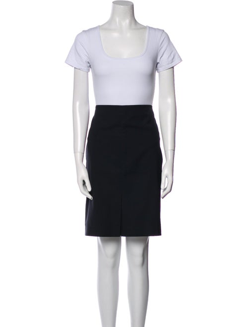 The Row Virgin Wool Skirt Suit