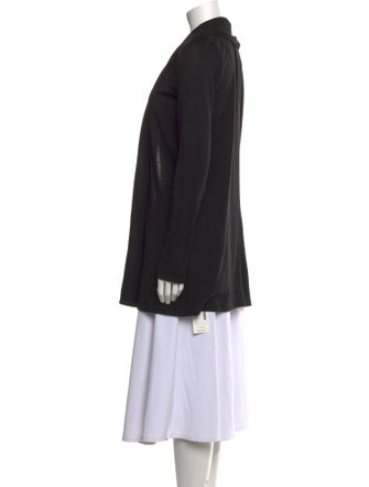 The Row Open Front Sweater