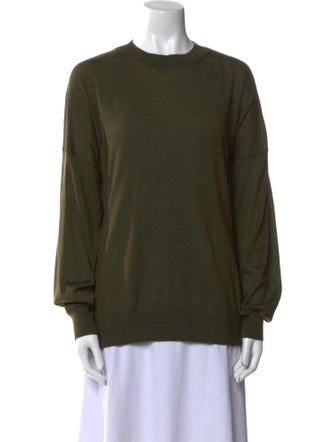 The Row Cashmere Crew Neck Sweater