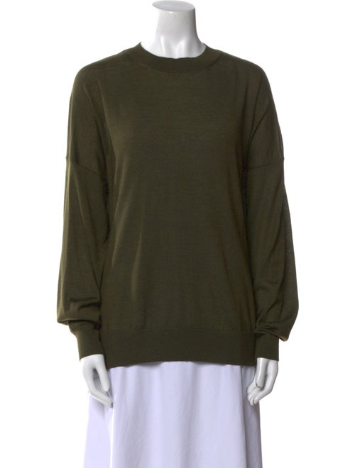 The Row Cashmere Crew Neck Sweater