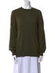 The Row Cashmere Crew Neck Sweater