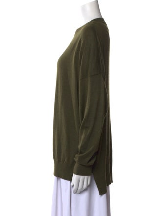 The Row Cashmere Crew Neck Sweater