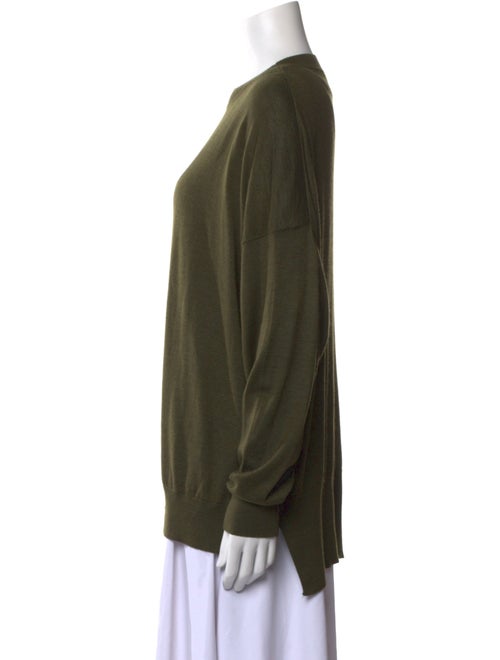 The Row Cashmere Crew Neck Sweater