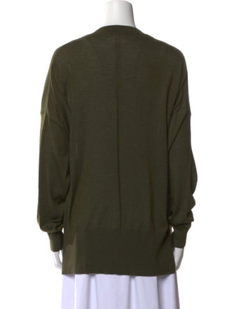 The Row Cashmere Crew Neck Sweater