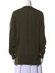 The Row Cashmere Crew Neck Sweater