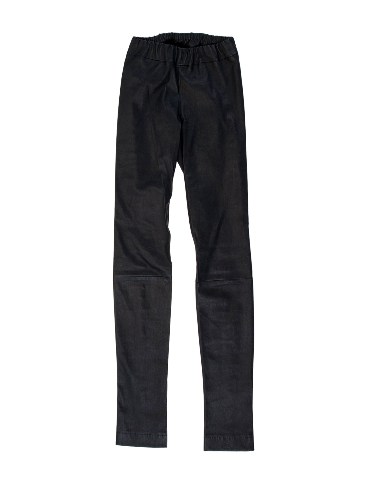 The Row Lambskin Skinny Leg Pants