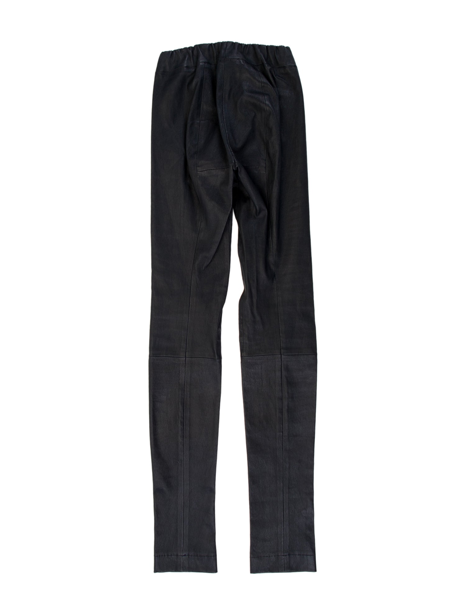The Row Lambskin Skinny Leg Pants