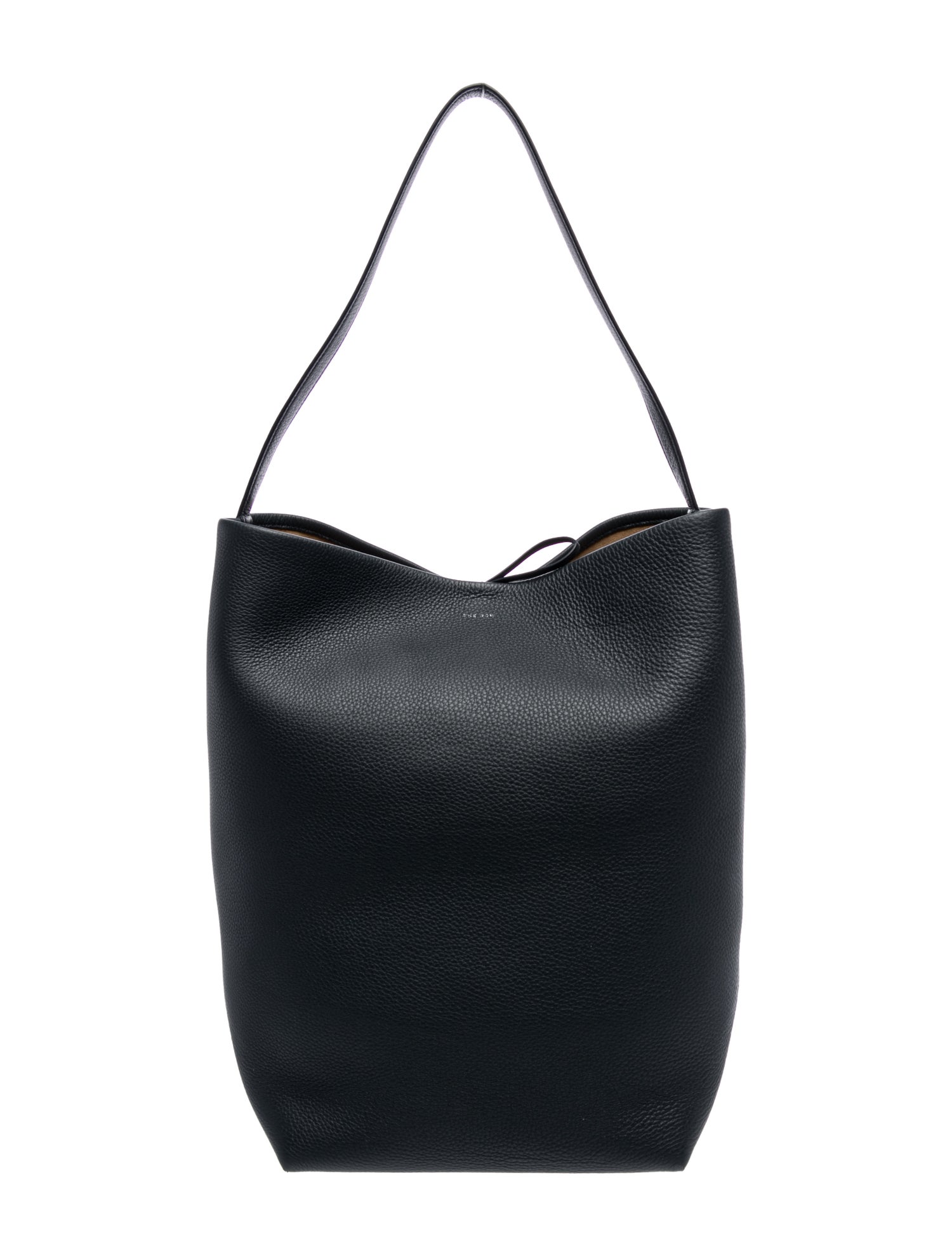 The Row Leather N/S Park Large