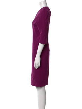 The Row Virgin Wool Knee-Length Dress