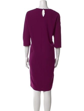 The Row Virgin Wool Knee-Length Dress