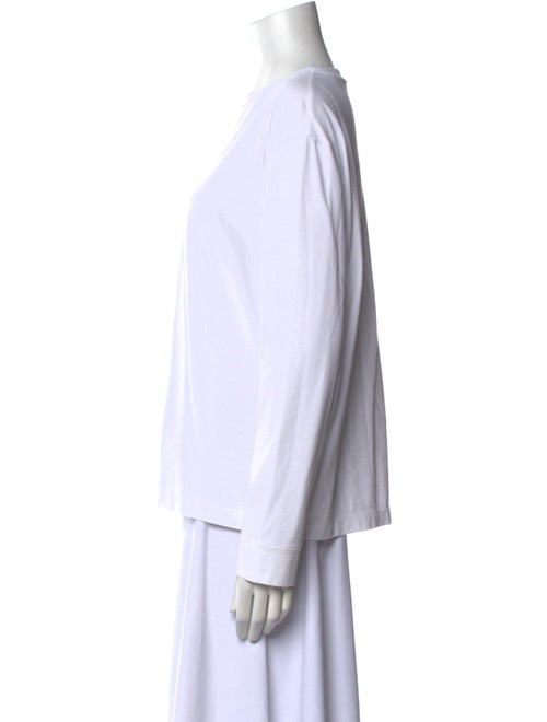 The Row Bateau Neckline Long Sleeve Sweatshirt