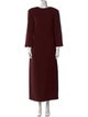 The Row Jerry Long Dress