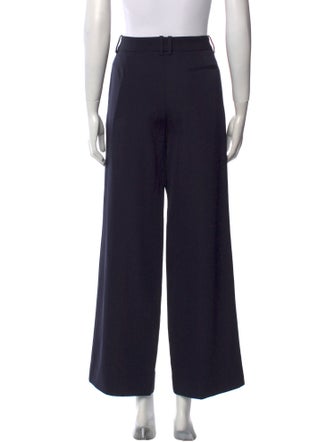The Row Virgin Wool Wide Leg Pants