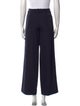 The Row Virgin Wool Wide Leg Pants