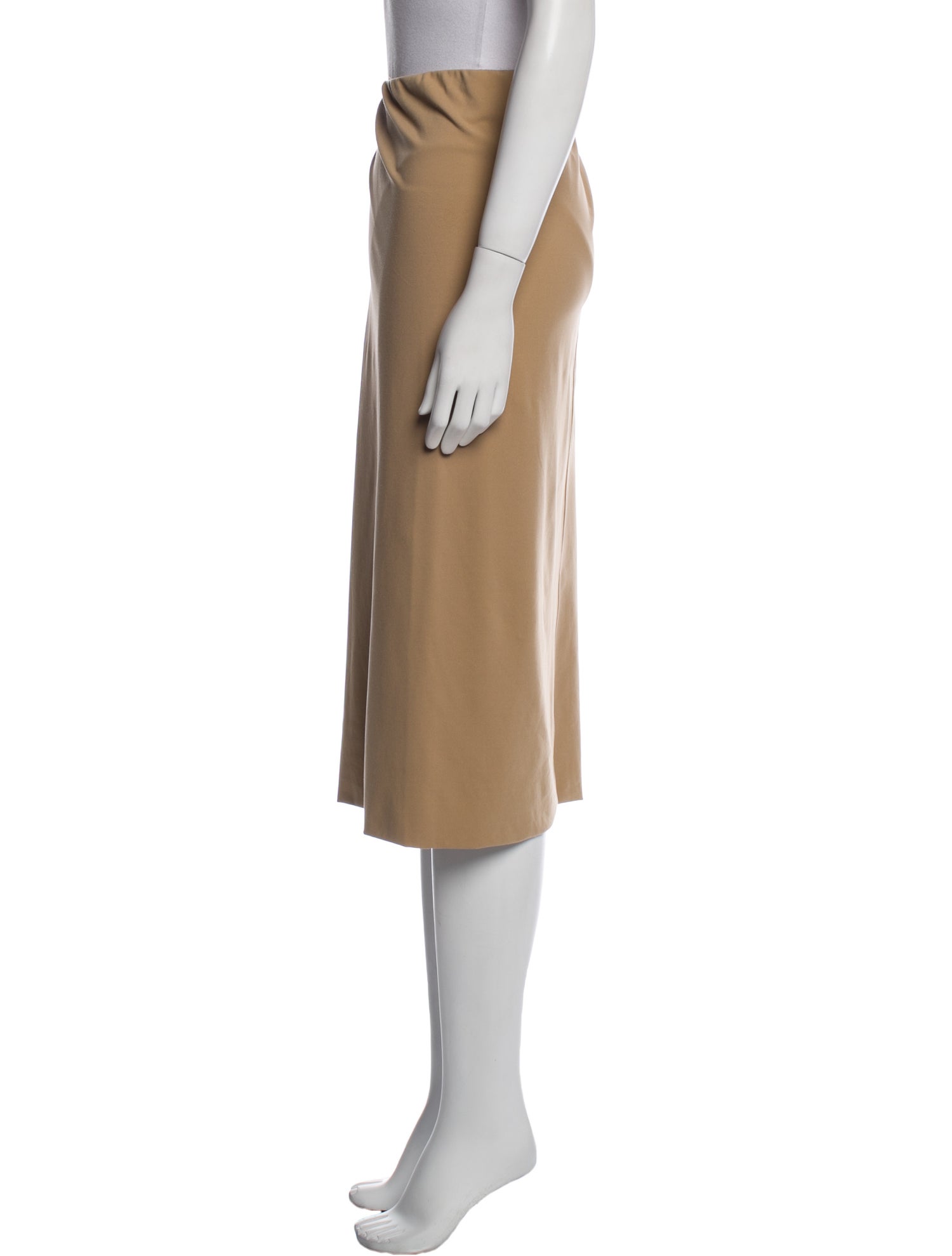 The Row Nylon Midi Length Skirt