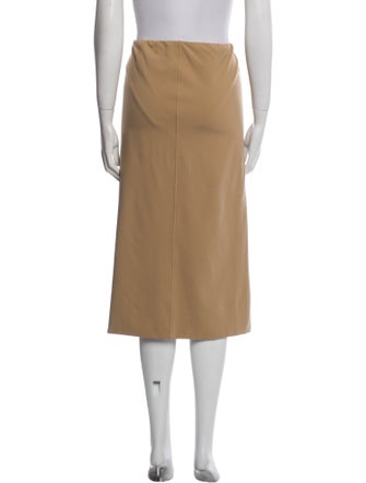 The Row Nylon Midi Length Skirt