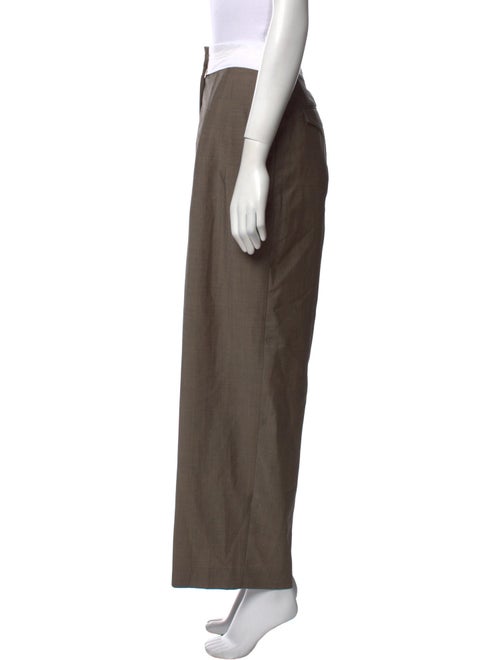 The Row Virgin Wool Wide Leg Pants