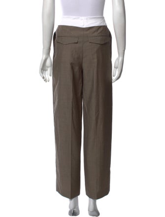 The Row Virgin Wool Wide Leg Pants