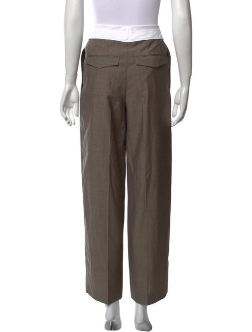 The Row Virgin Wool Wide Leg Pants