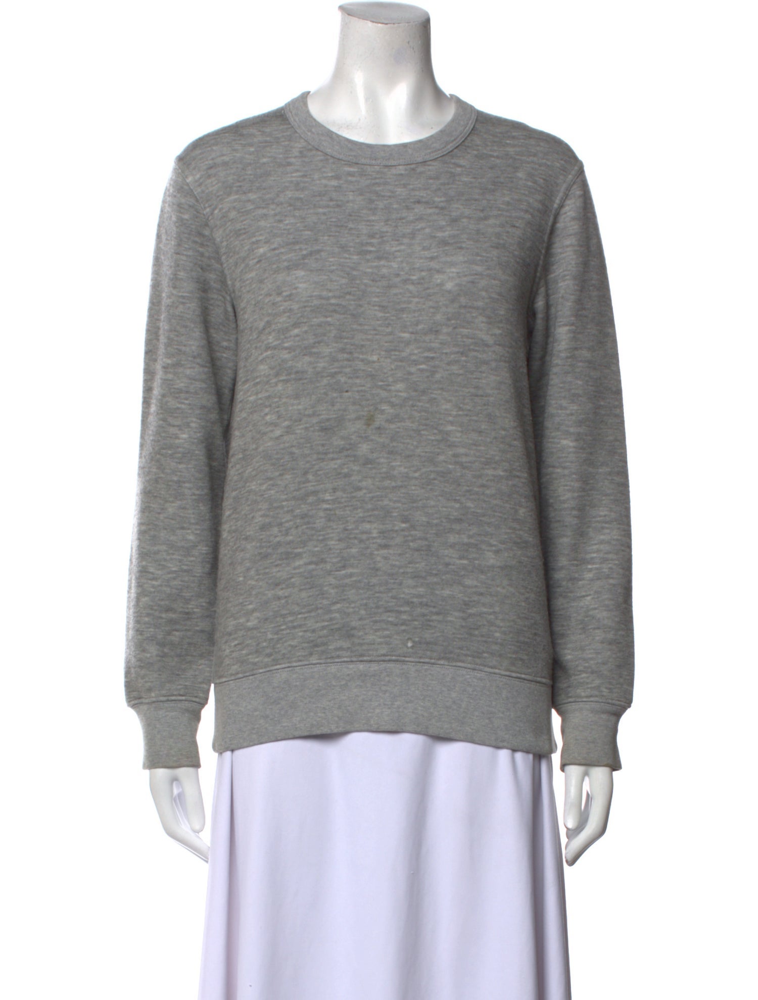 The Row Crew Neck Long Sleeve Sweatshirt