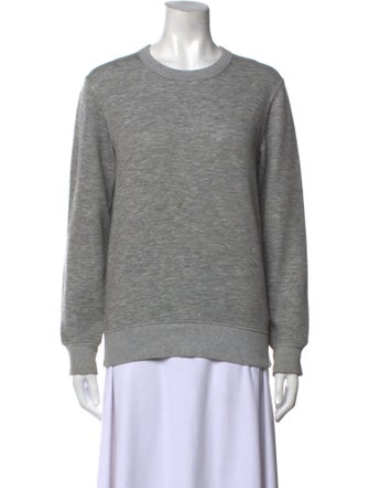 The Row Crew Neck Long Sleeve Sweatshirt