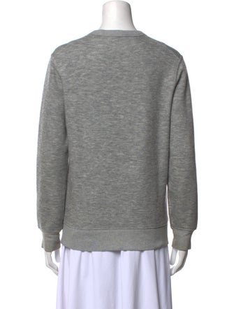 The Row Crew Neck Long Sleeve Sweatshirt