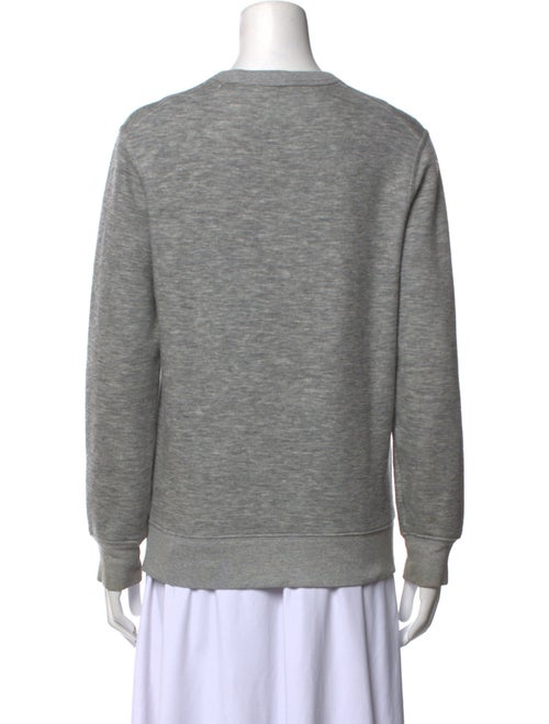 The Row Crew Neck Long Sleeve Sweatshirt