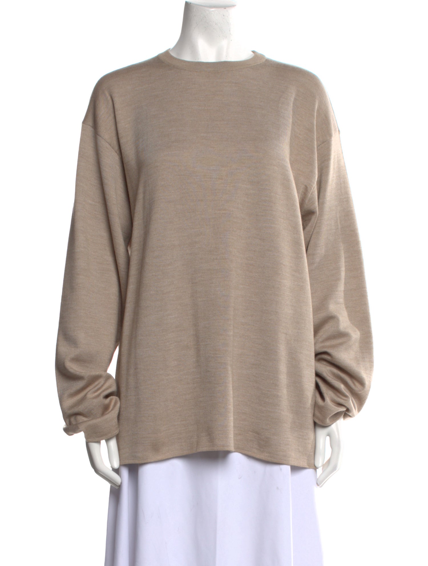 The Row Wool Scoop Neck Sweater