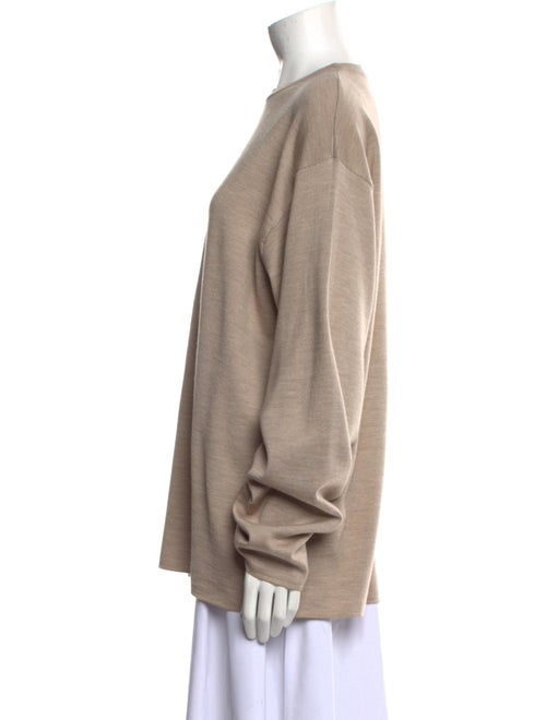 The Row Wool Scoop Neck Sweater