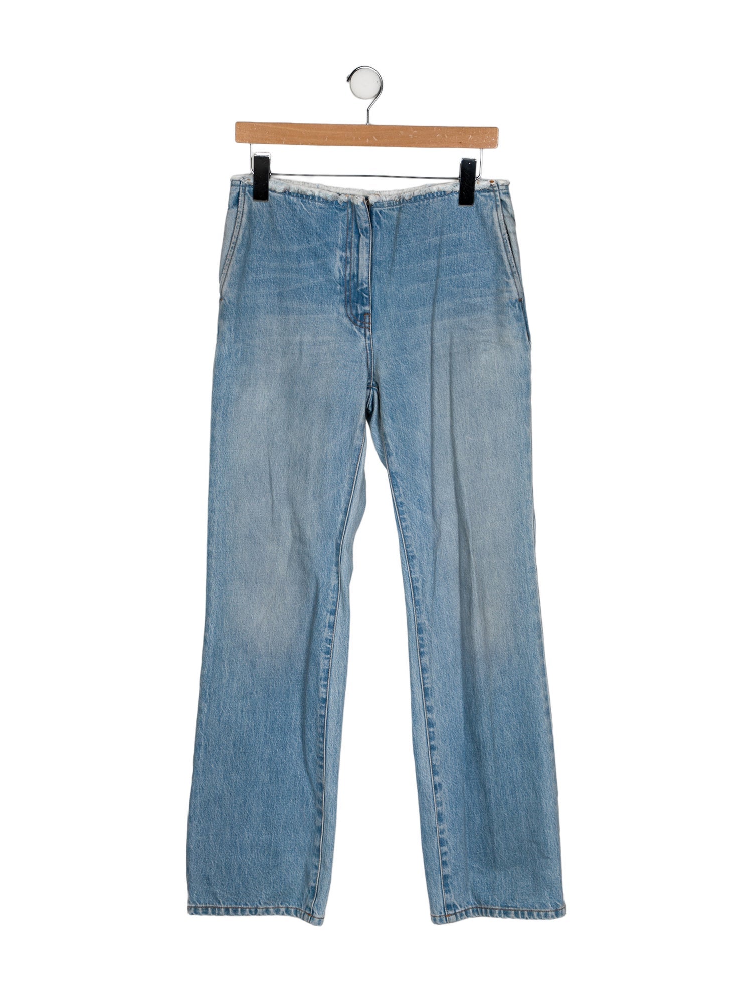 The Row Beso Wide Leg Jeans